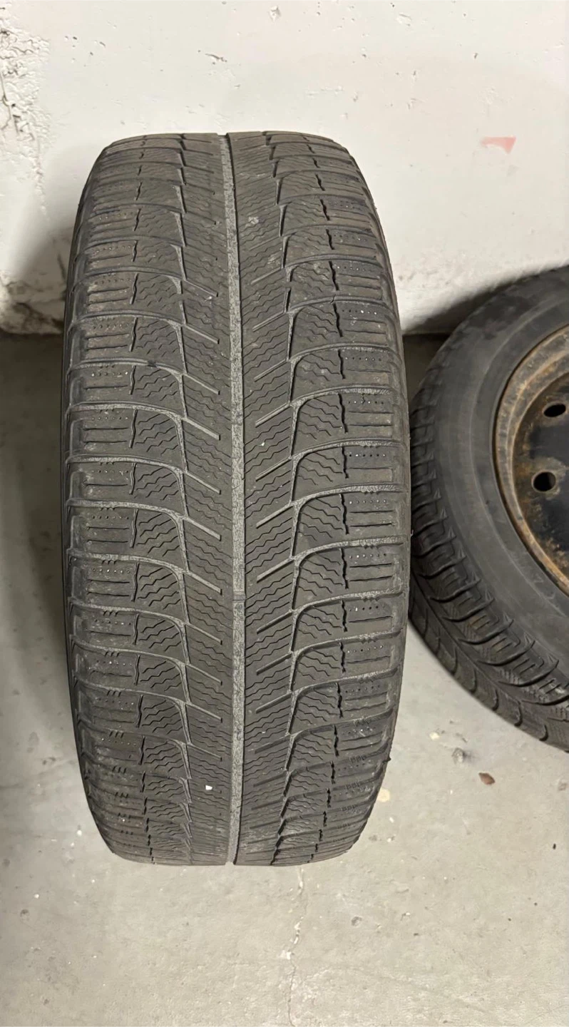 Michelin X-Ice 205/65R15 Winter Tires - photo 2