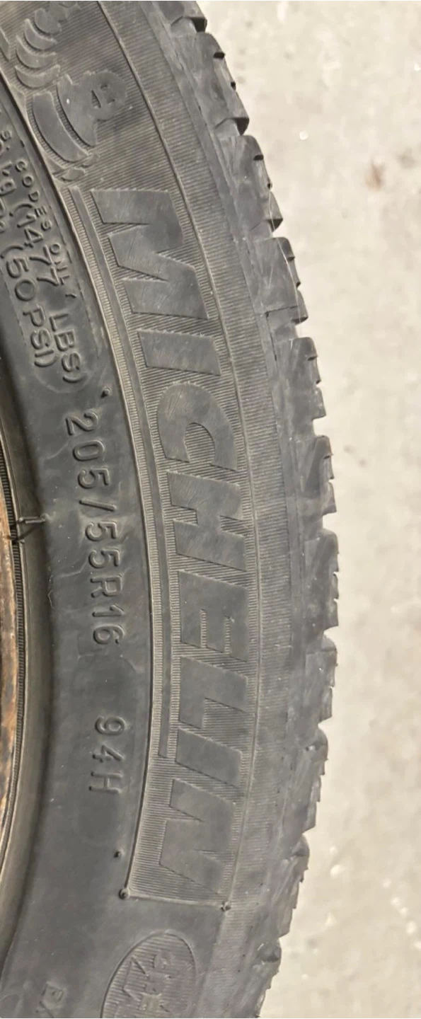 Michelin X-Ice 205/65R15 Winter Tires - photo 4