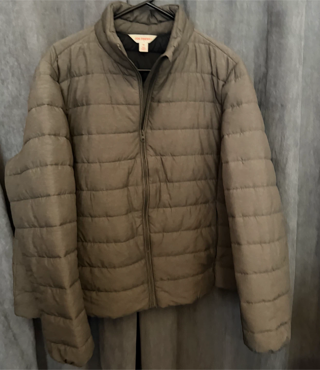 Joe Fresh Puffer Jacket -plus size 2X - army green - photo 2