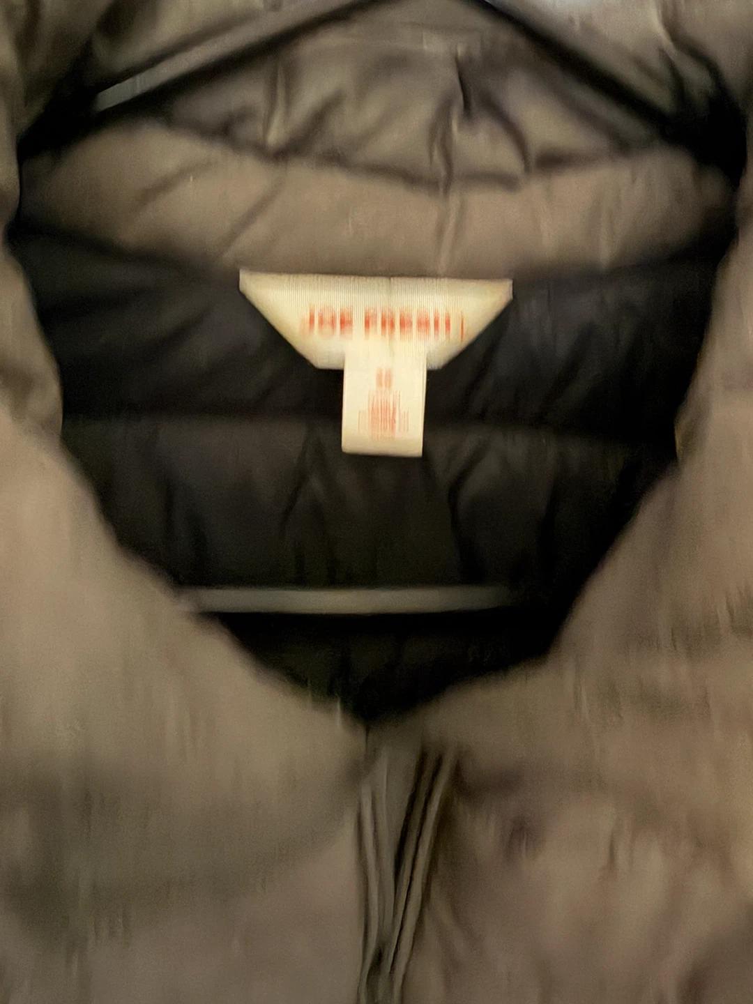 Joe Fresh Puffer Jacket -plus size 2X - army green - photo 3