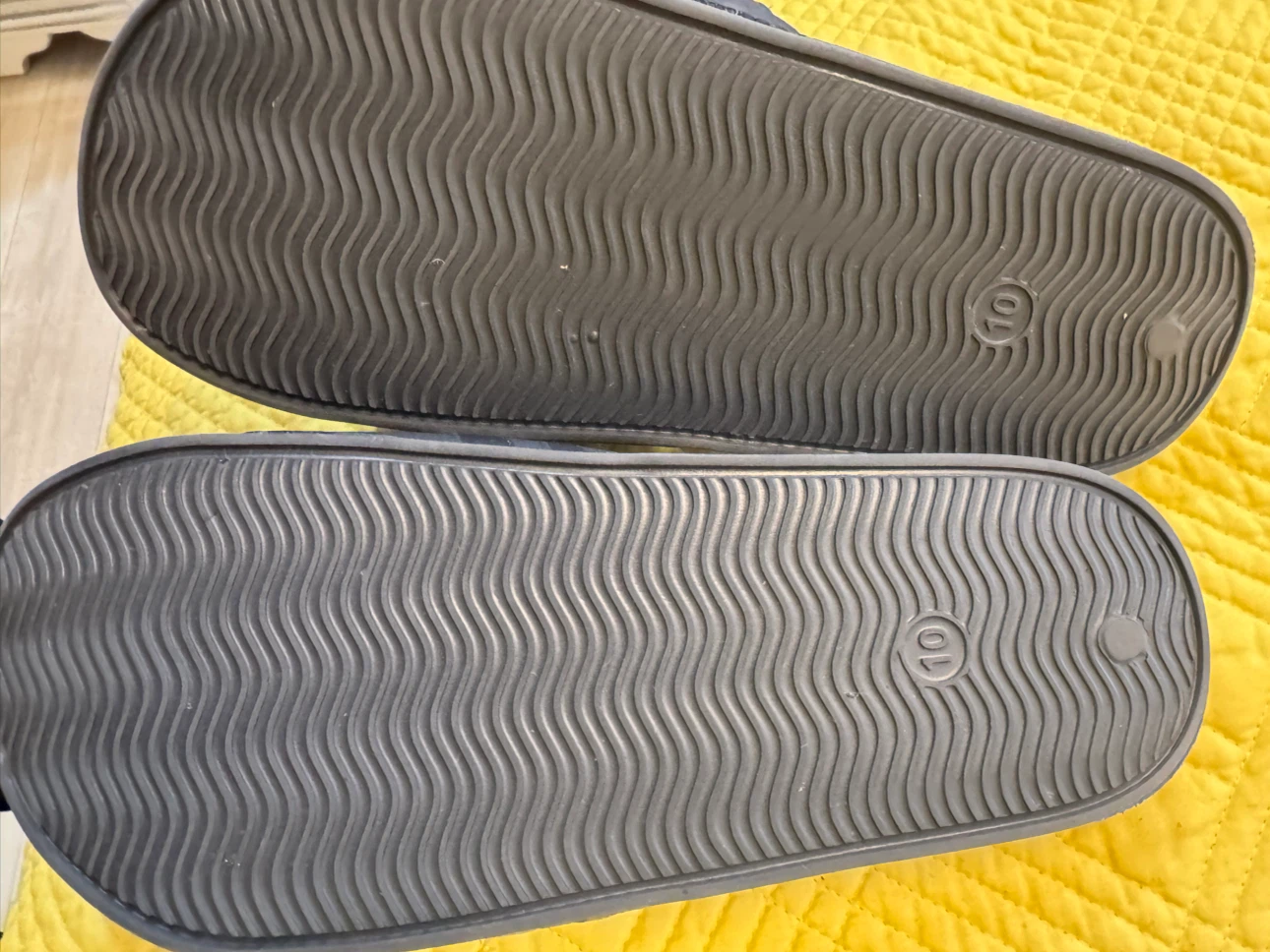All in Motion Blue Men Slides Size 10 - photo 4