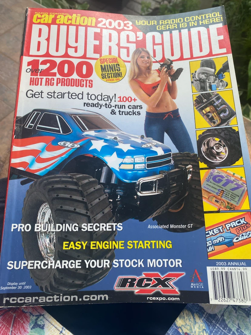 Radio Control Action 2003 Buyers' Guide Magazine