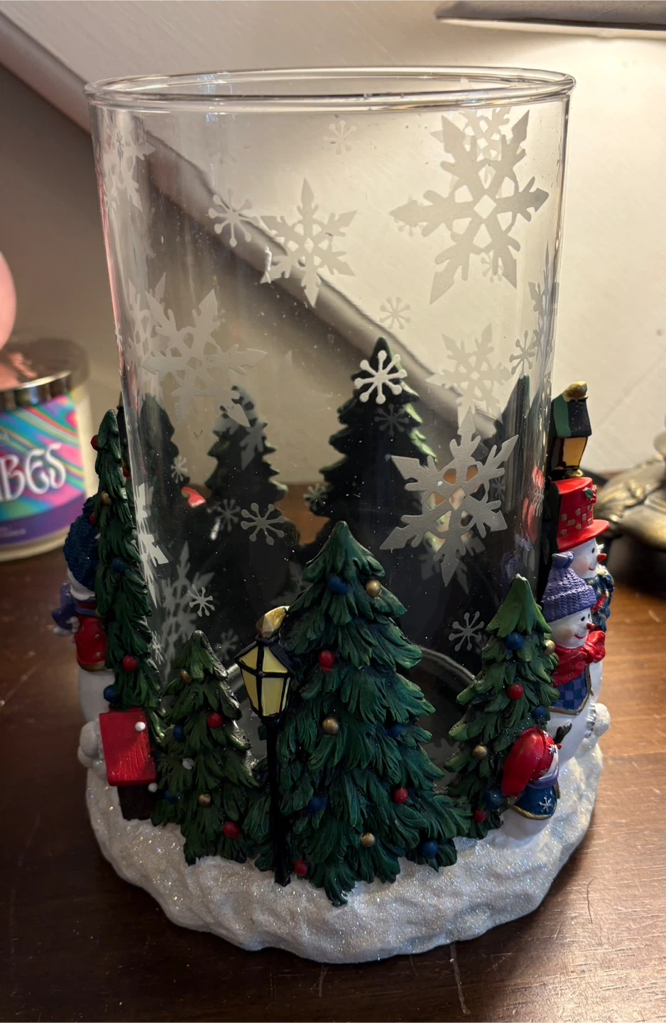 ✨✨Christmas Snowman Candle Holder - photo 4
