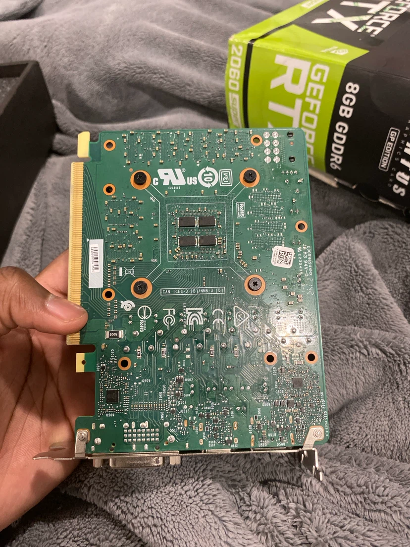 NVIDIA GeForce RTX 2060 Super 8GB GDDR6 Graphics Card - photo 3