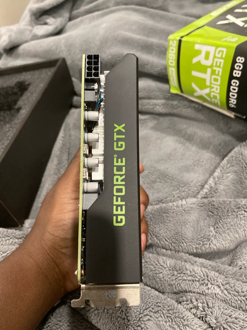 NVIDIA GeForce RTX 2060 Super 8GB GDDR6 Graphics Card - photo 4