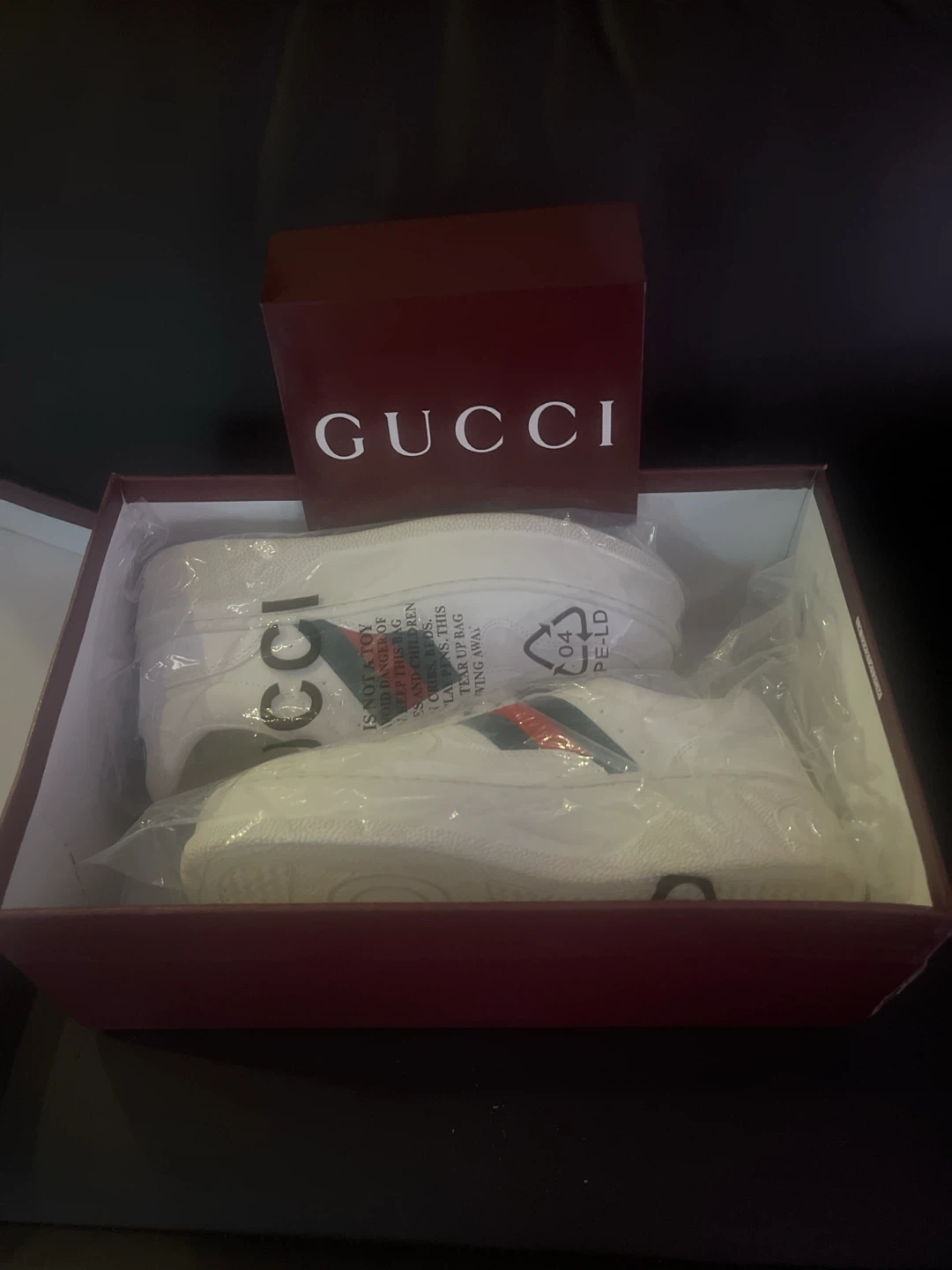 Gucci Ace sneaker with the green/red Web stripe - photo 2