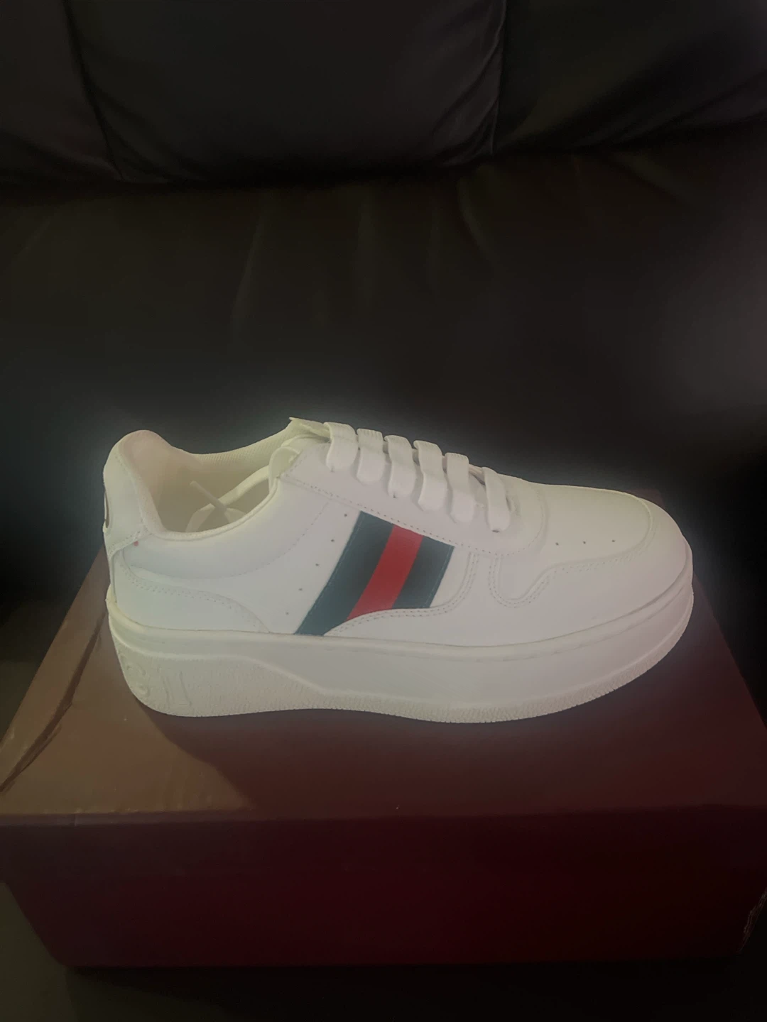 Gucci Ace sneaker with the green/red Web stripe - photo 3