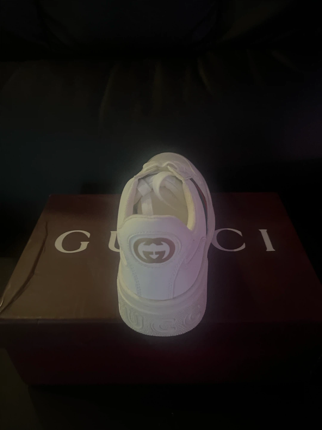 Gucci Ace sneaker with the green/red Web stripe - photo 4