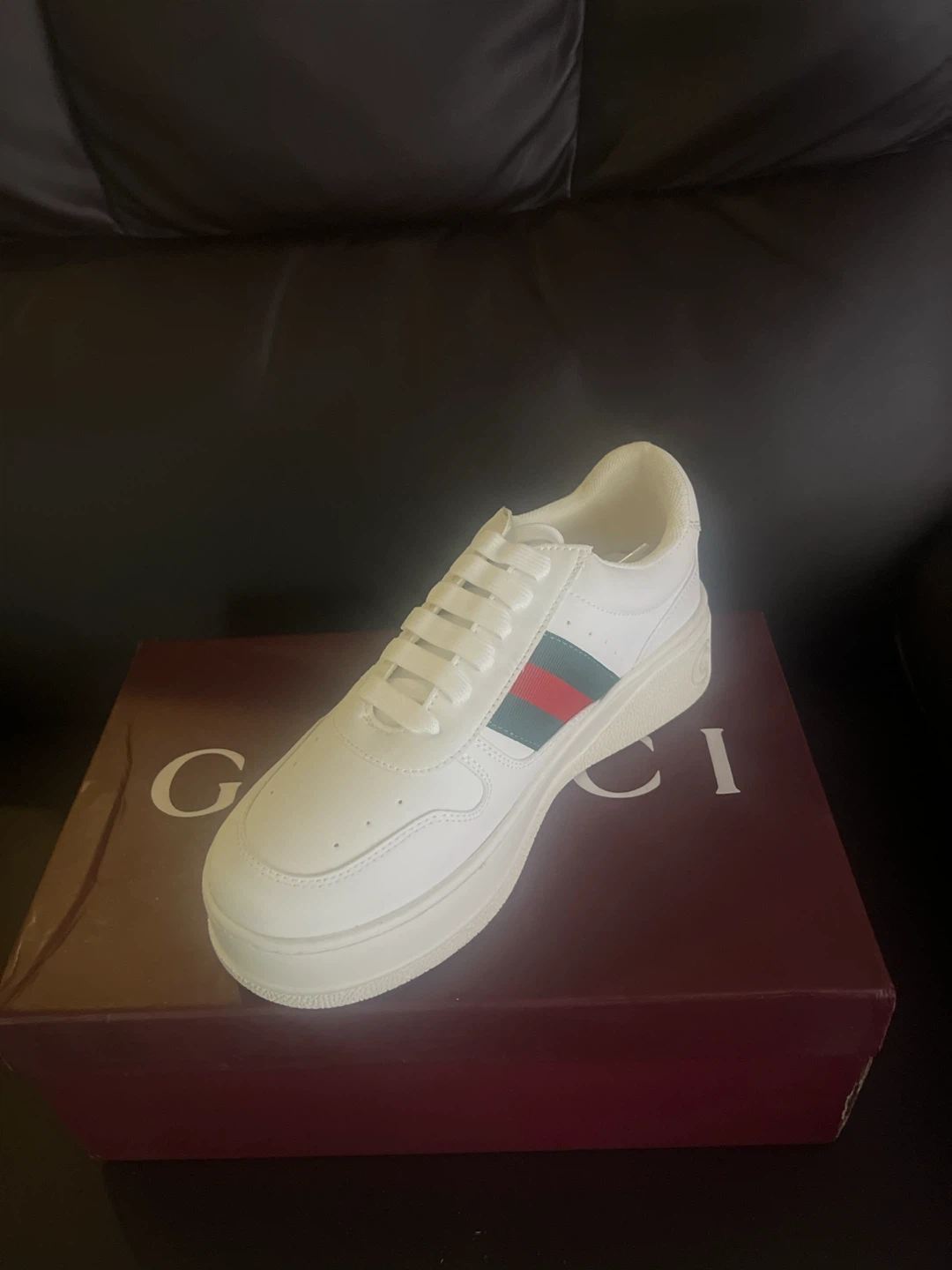 Gucci Ace sneaker with the green/red Web stripe - photo 5