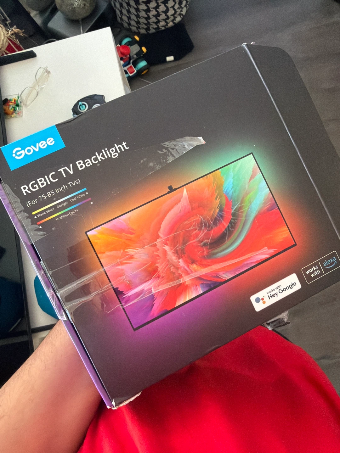 Govee RGBIC TV Backlight for 75-85 Inch TVs