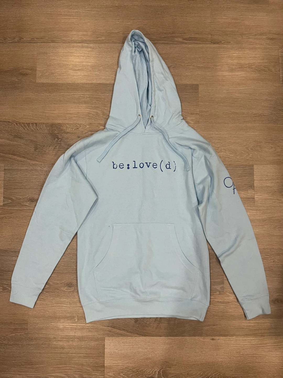 Independent Trading Co. "be:love(d)" Hoodie
