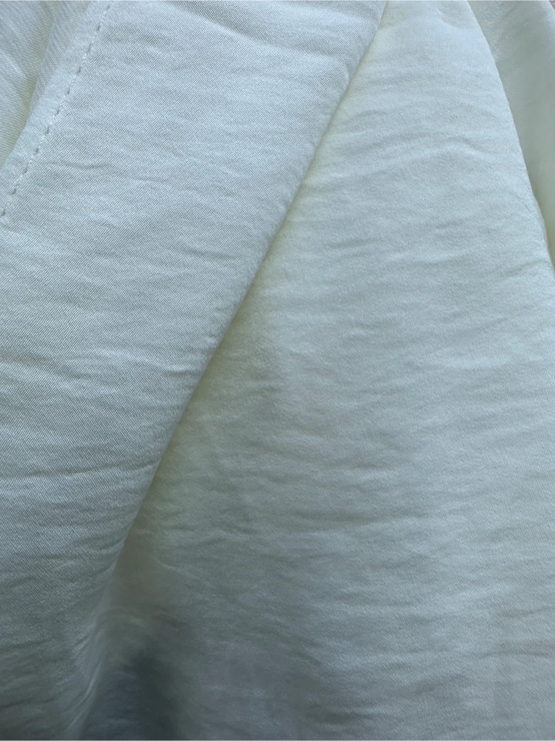 Cream Lightweight Scarf - photo 2