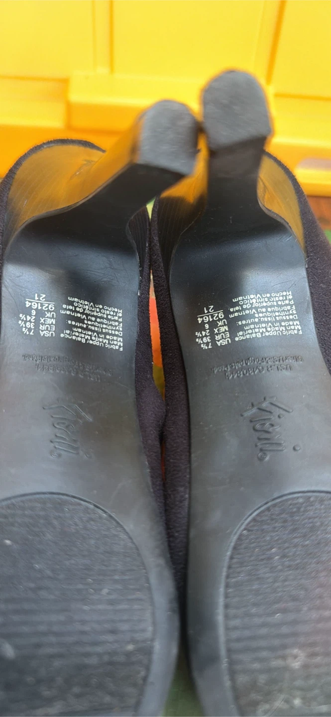 Style & Co Black Ruched Peep-Toe Heels Size 7.5 - photo 3