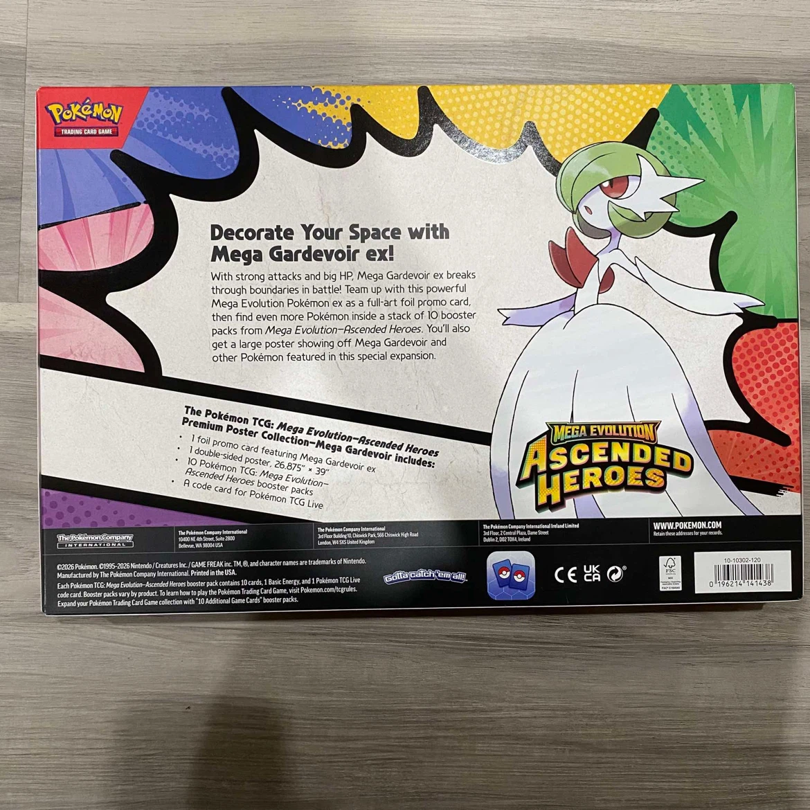 Pokemon Ascended Heroes Premium Poster Collection - photo 5