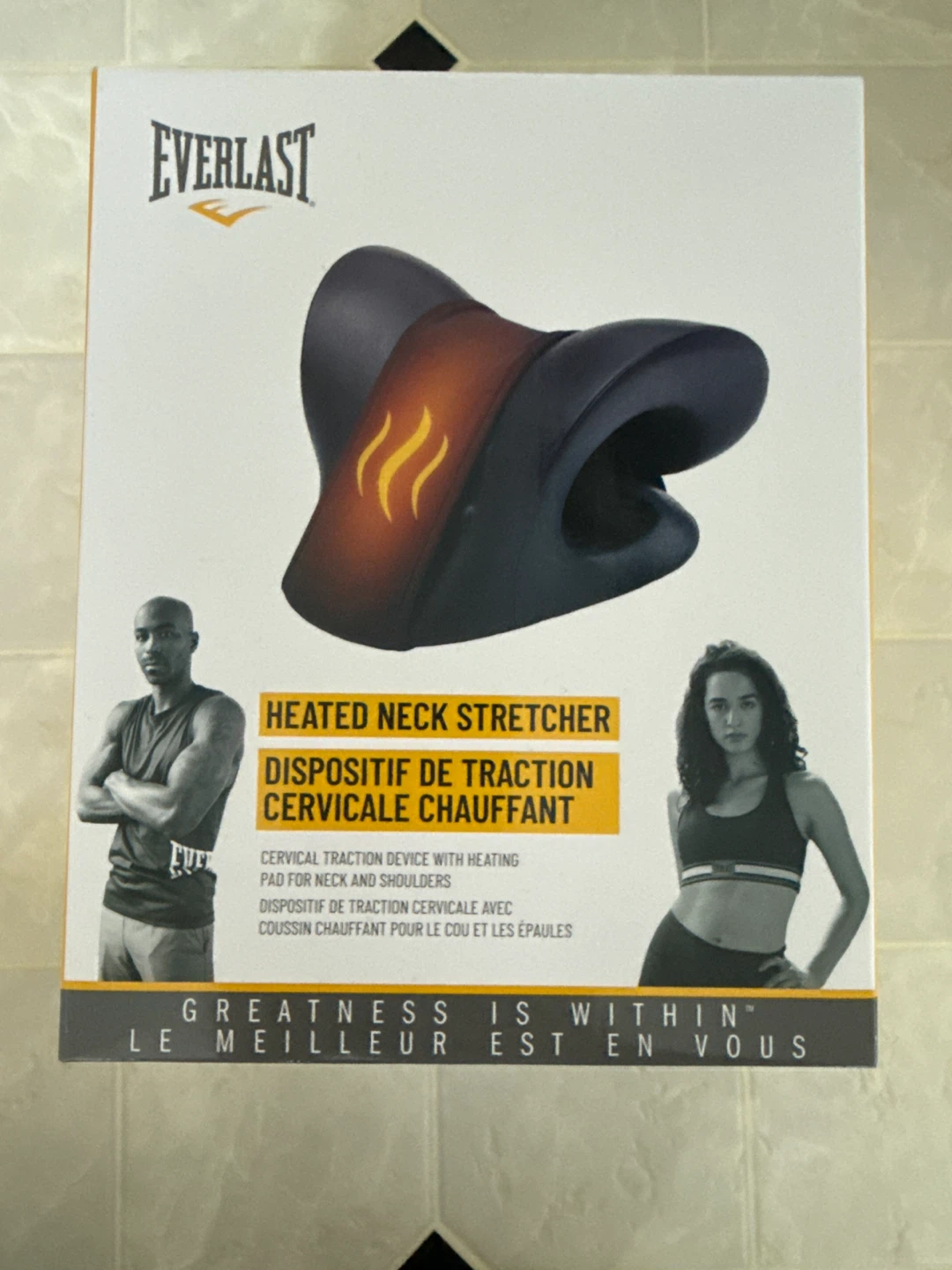 Everlast Heated Neck Stretcher