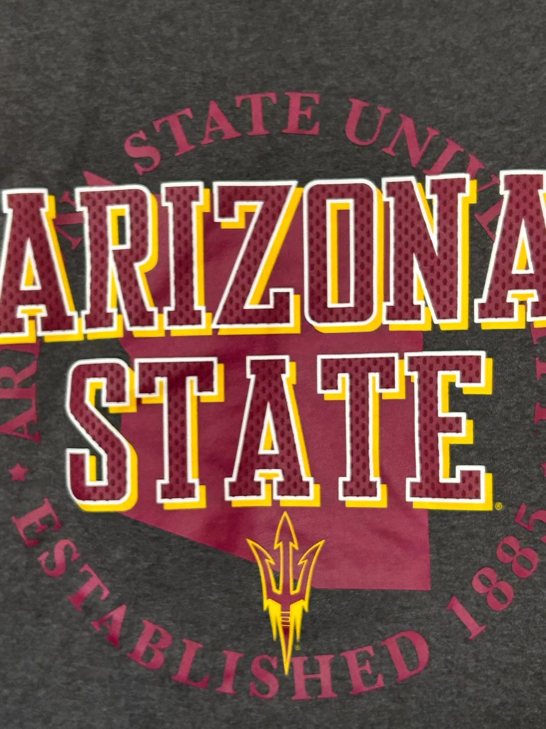 Arizona State University T-Shirt - L - photo 3