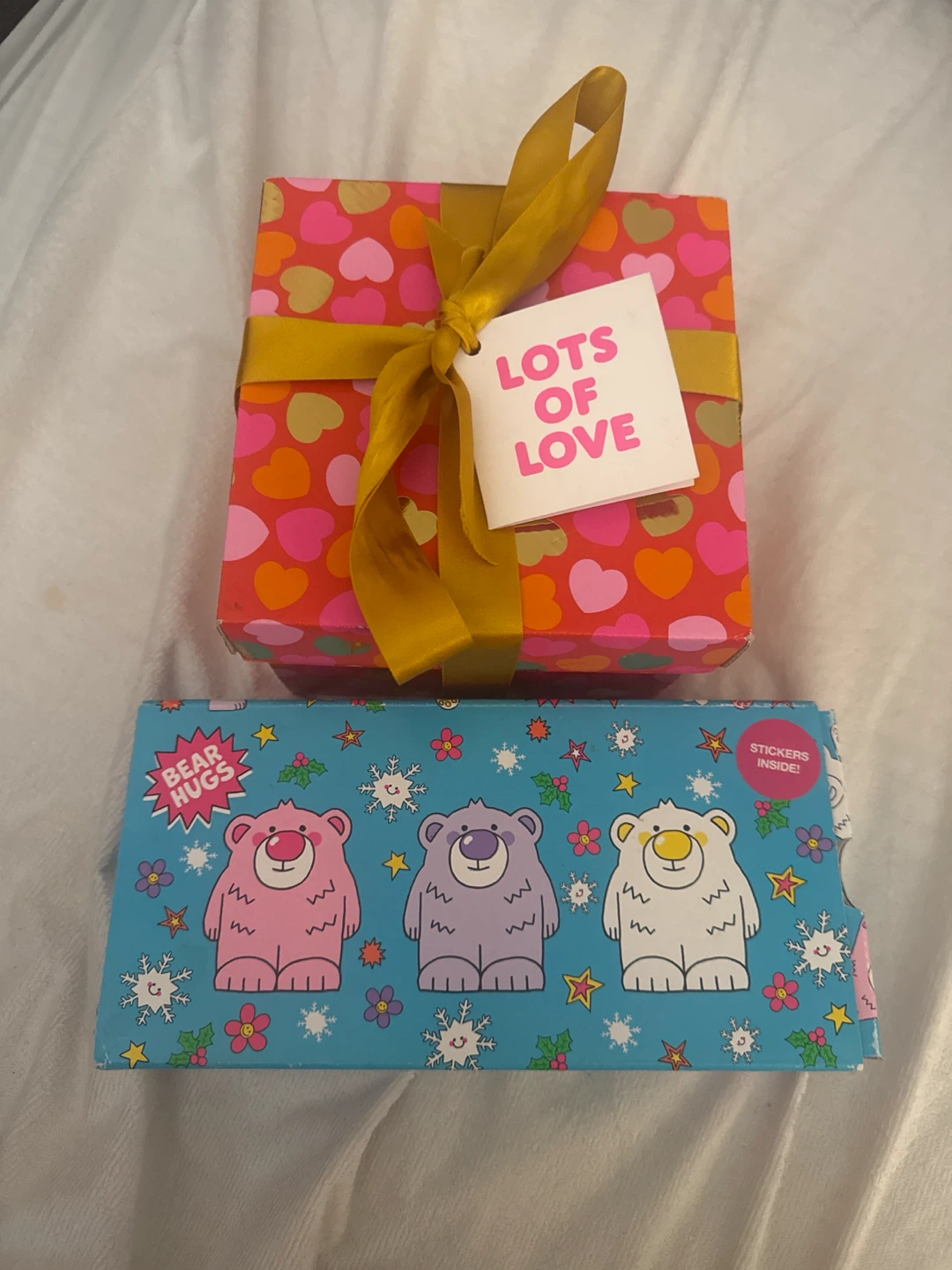 LUSH Bear Hugs Bath Bomb Set