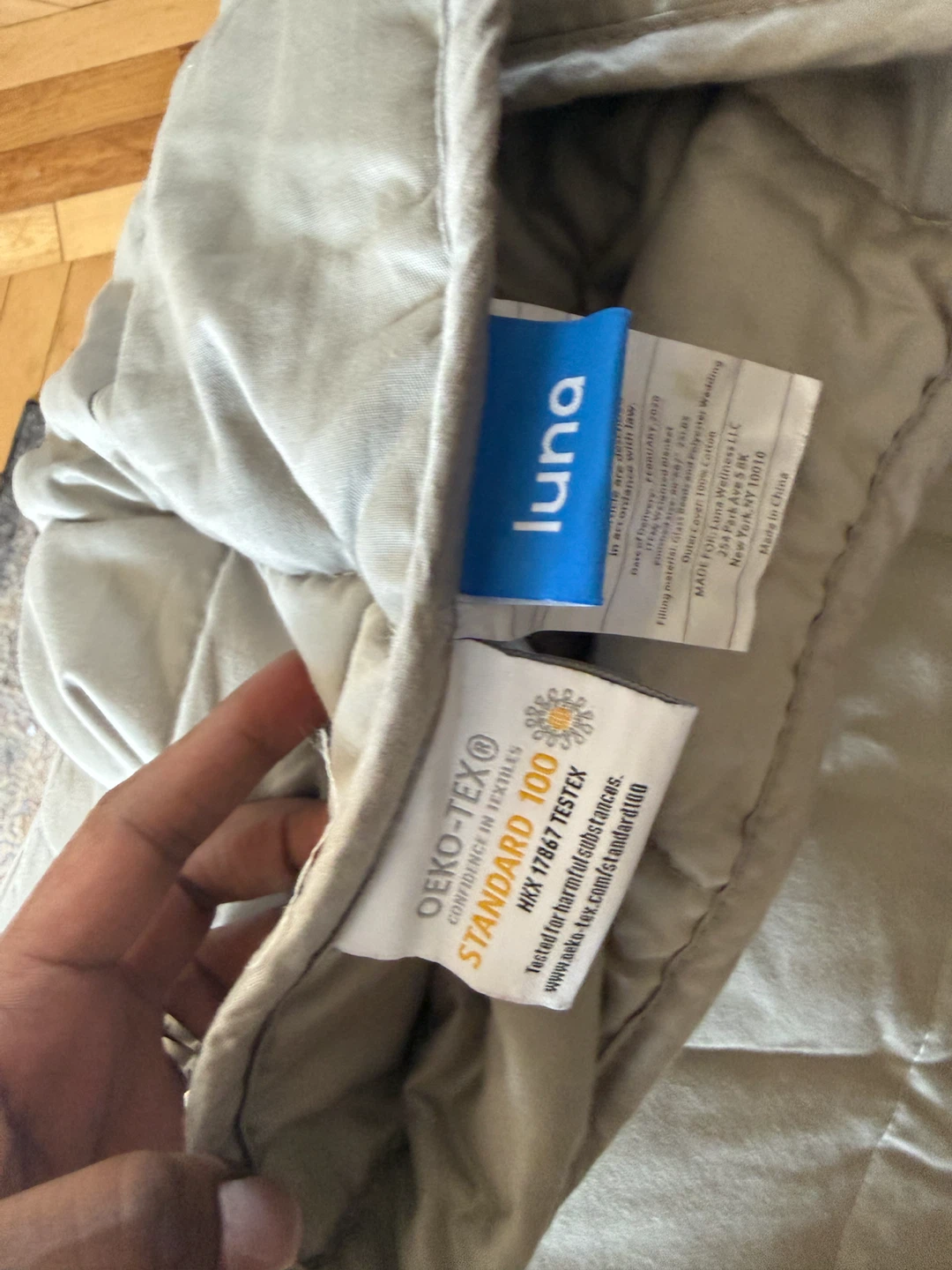 Luna Weighted Blanket - photo 2