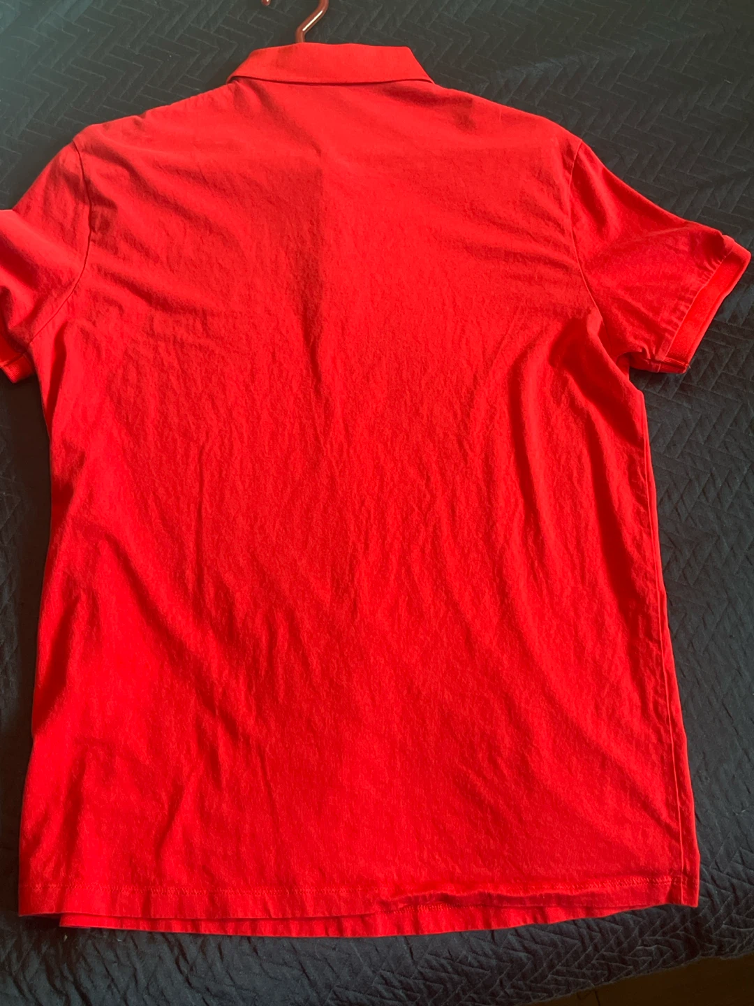 Armani Exchange Red Polo Shirt - photo 5