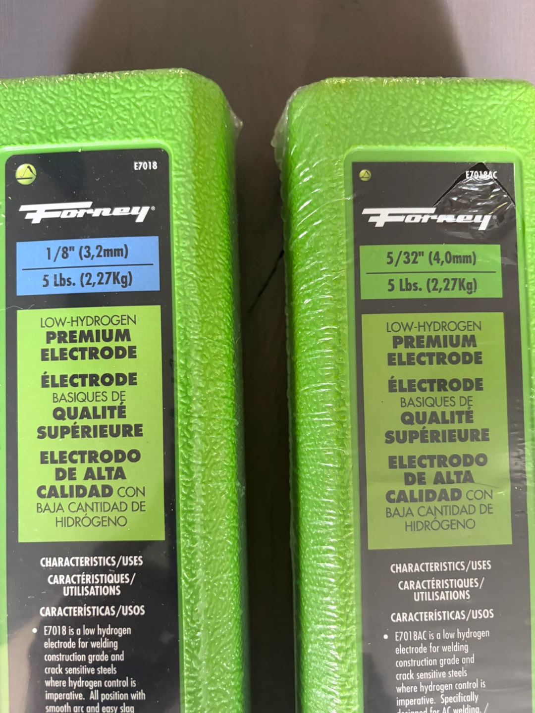 Forney 1/8’’ and 5/32’’ Welding Electrodes - photo 2