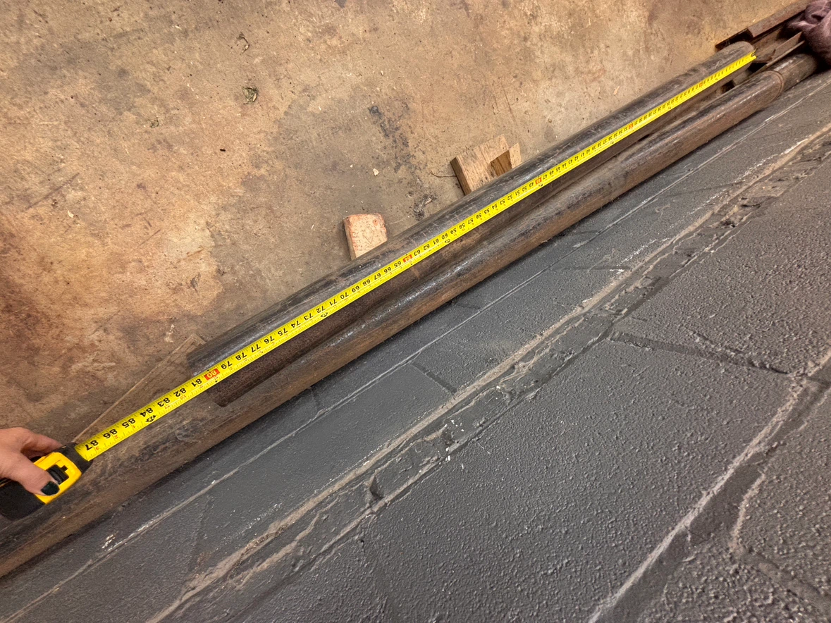 Cast iron pipe 4in - 2 lengths - photo 2