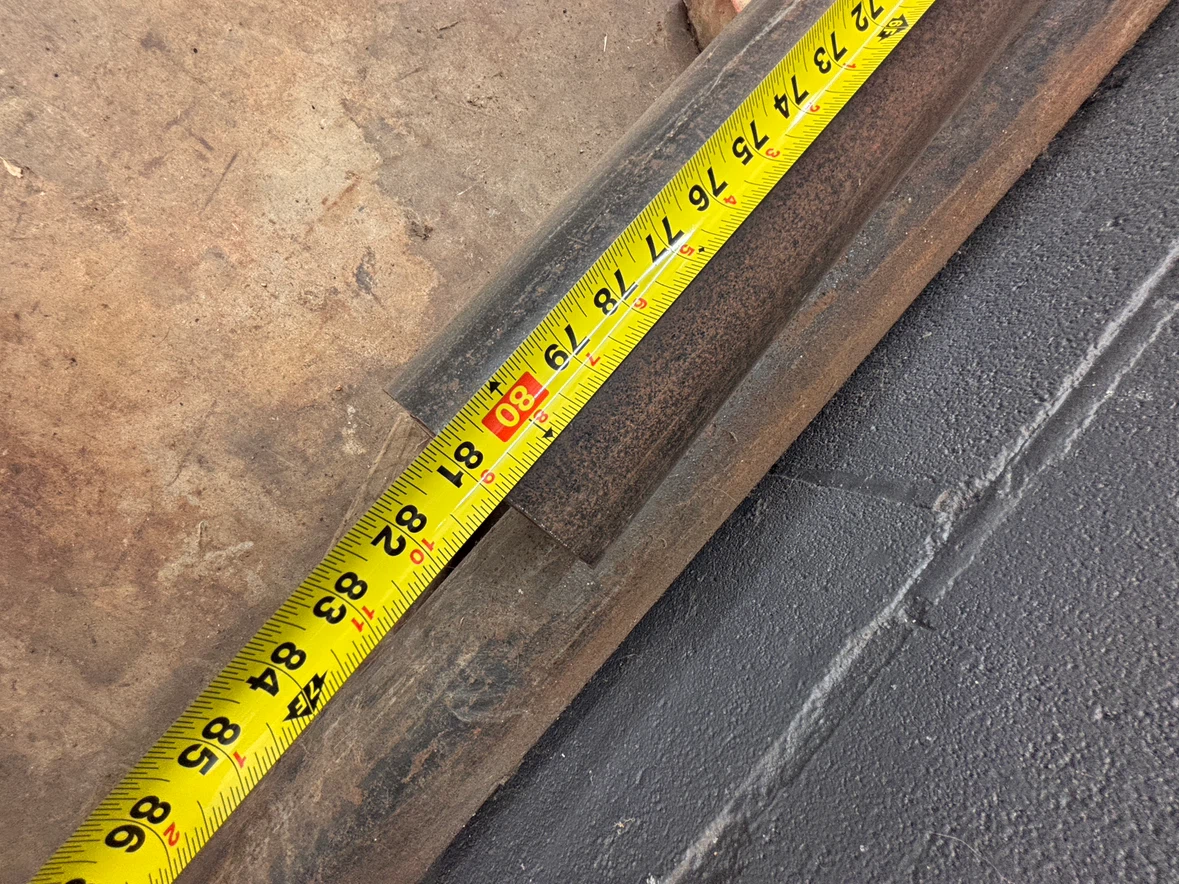 Cast iron pipe 4in - 2 lengths - photo 3