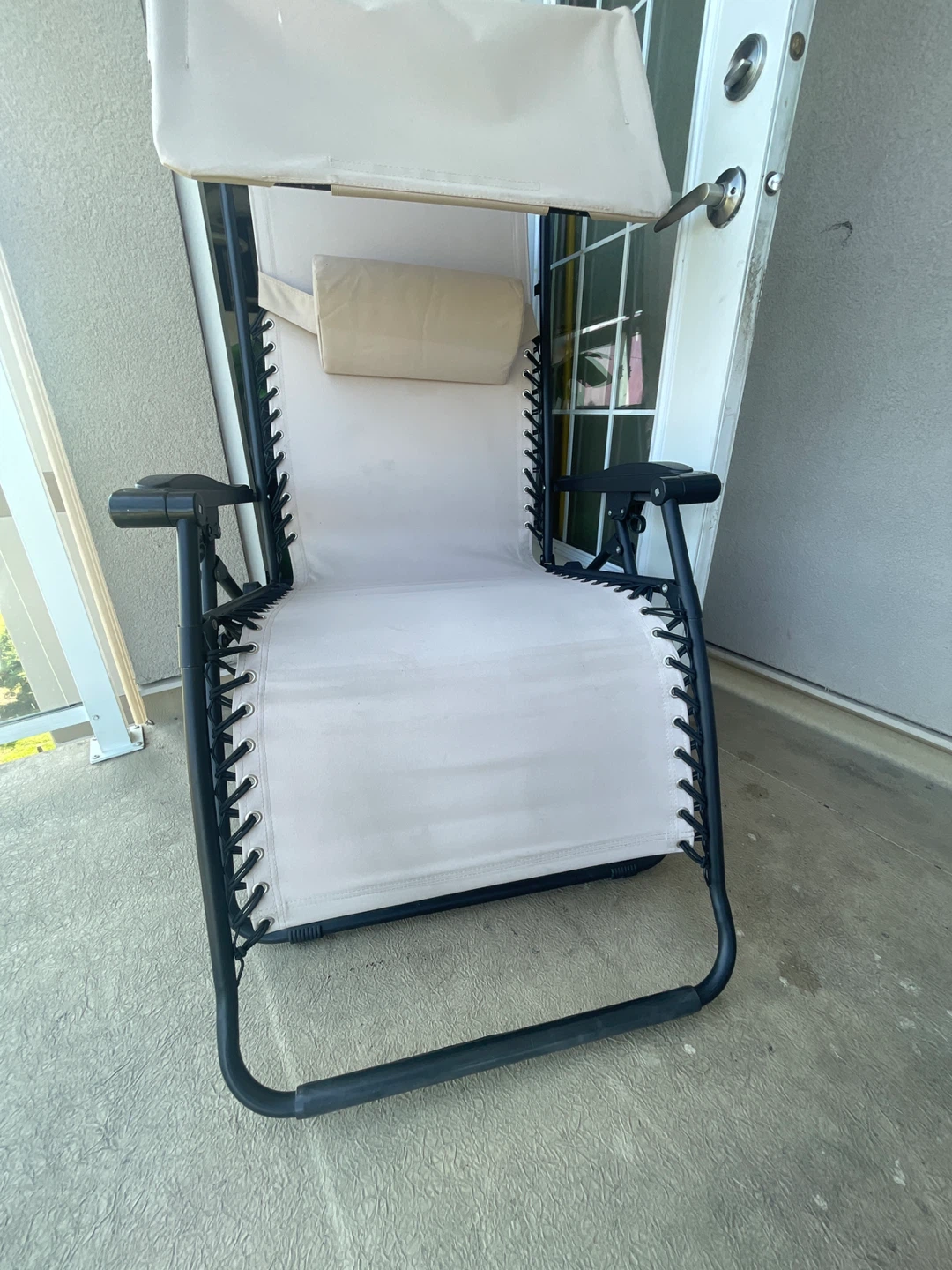 Zero Gravity Chairs with Canopy - Set of 2 - photo 3