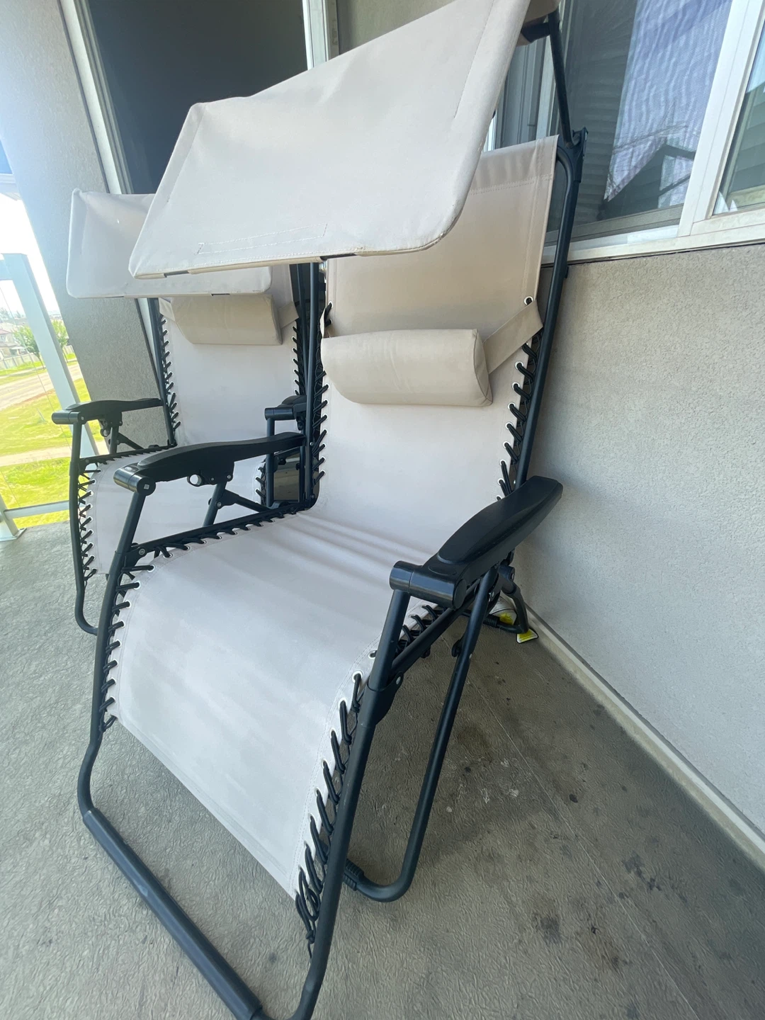 Zero Gravity Chairs with Canopy - Set of 2 - photo 4