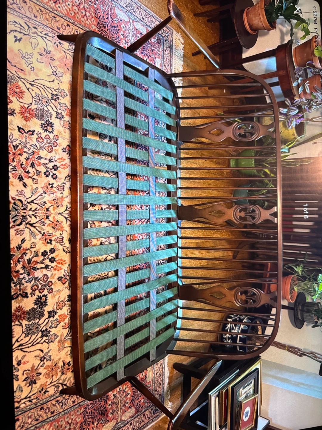 Ercol 252 Berger Settee & Bergere Easy Chairs