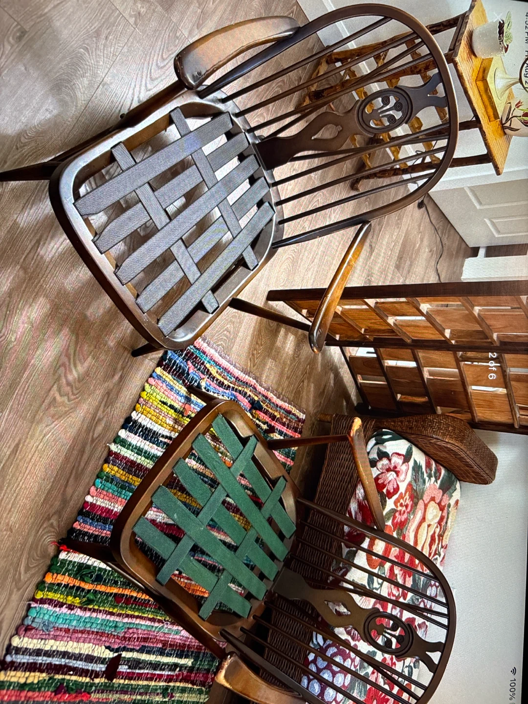 Ercol 252 Berger Settee & Bergere Easy Chairs - photo 2