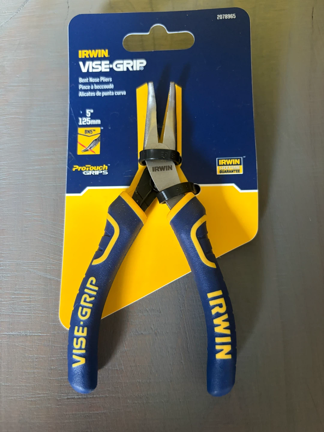5’’ Bent Nose Pliers