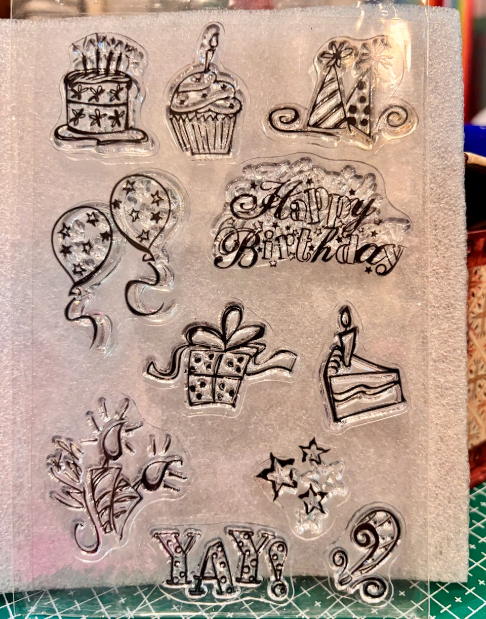 Birthday Stamp Set