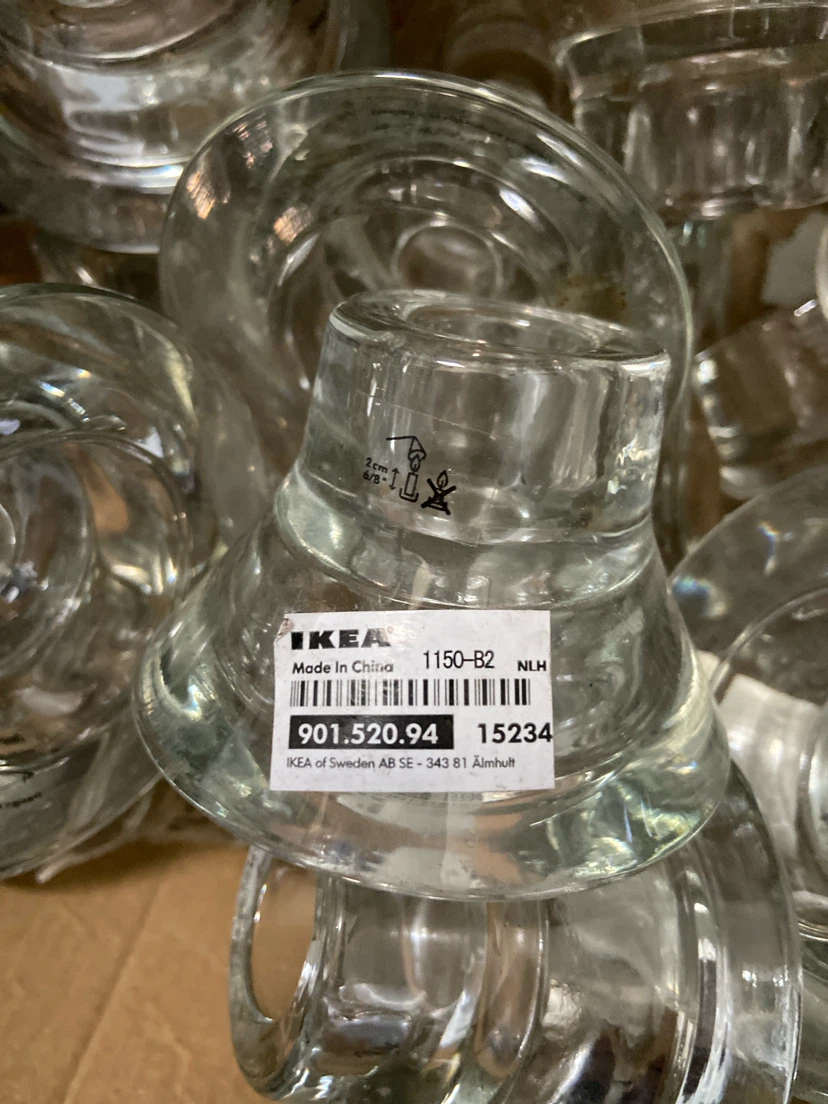 IKEA Glass Tealight Holders - photo 2