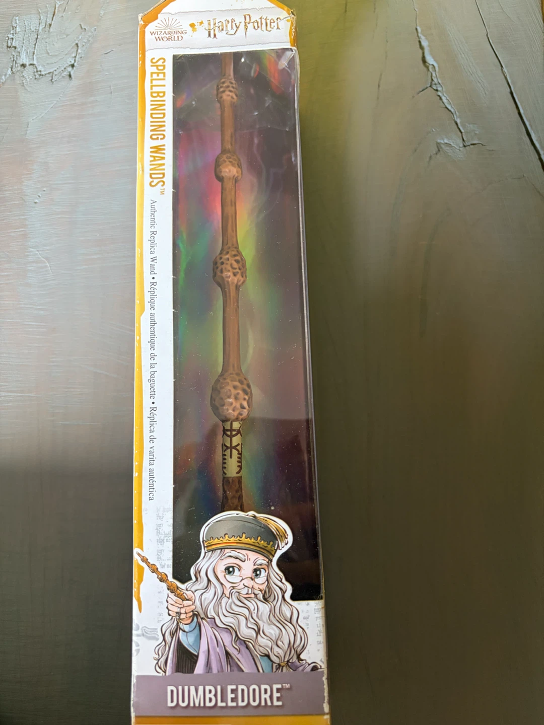 Harry Potter Dumbledore Wand