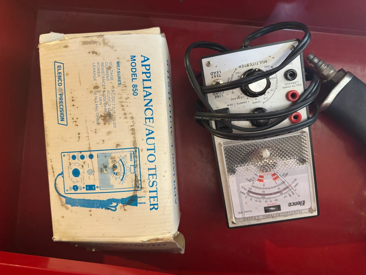 Auto / Appliance Electrical Tester $10 ( new in box ) - photo 2