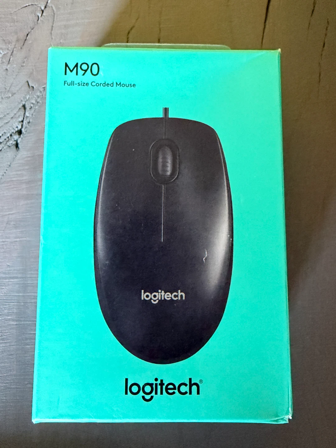 M90 Full-size Corded Mouse