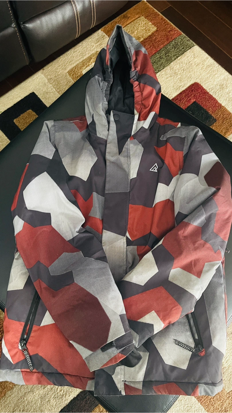 Ripzone Camo Winter Jacket youth XL