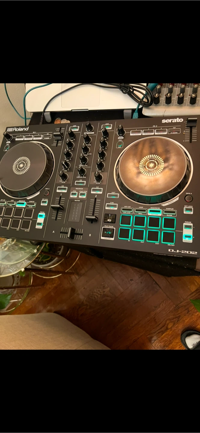 Roland DJ-202 Serato DJ Controller
