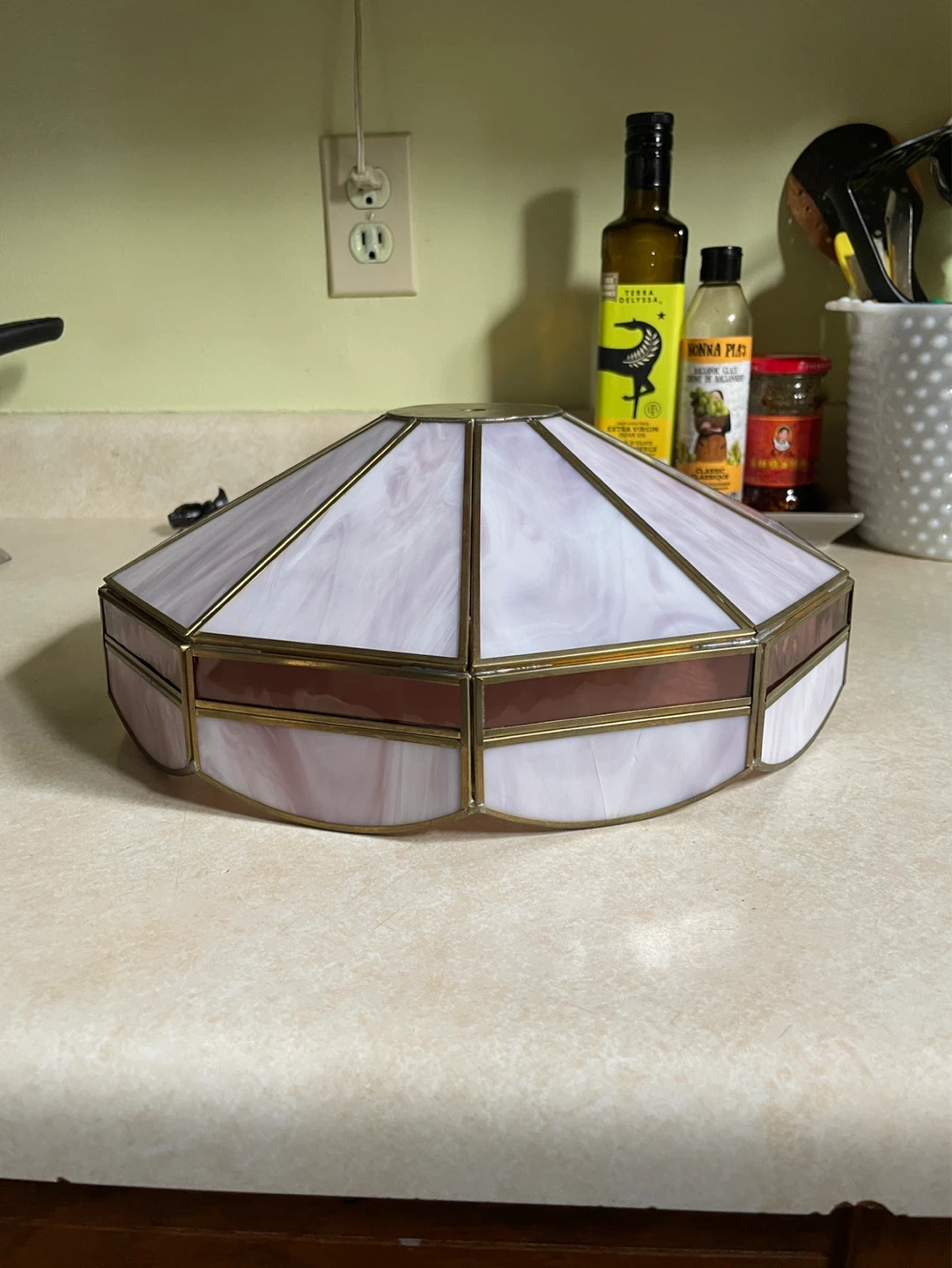 Stained Glass Lamp Shade