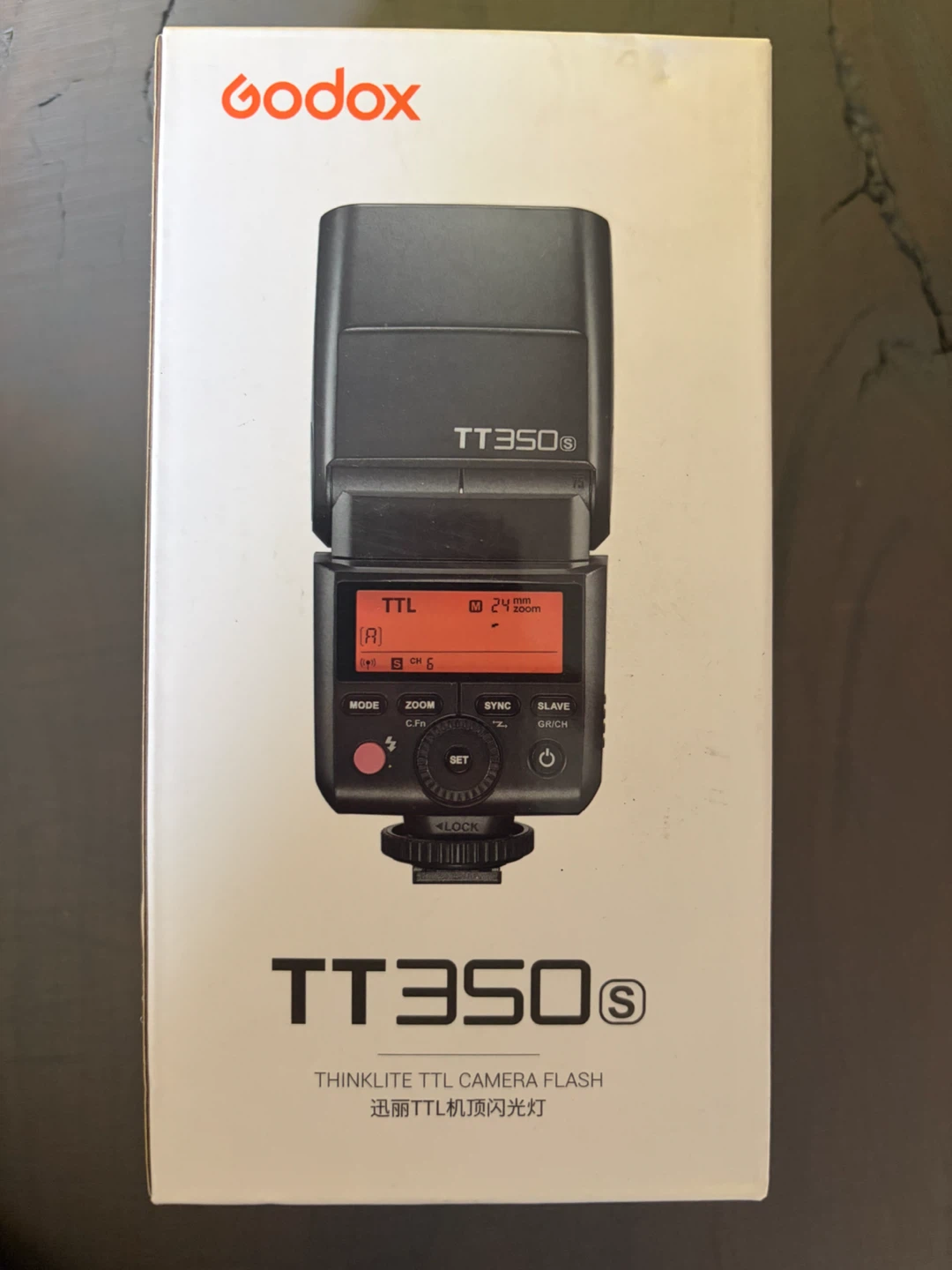 Godox Thinklite TT350S Camera Flash