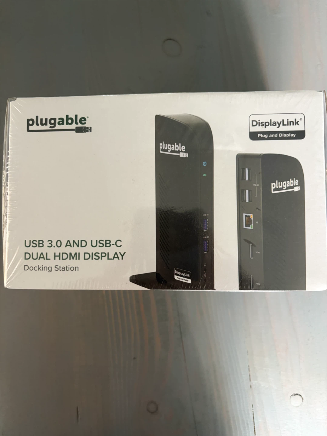 USB 3.0 and USB-C Dual HDMI Docking Station