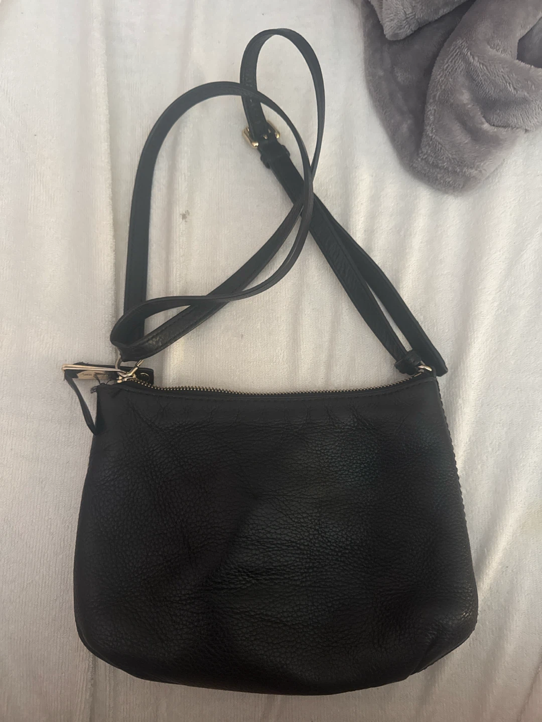 Michael Kors Black Leather Crossbody Bag - photo 2