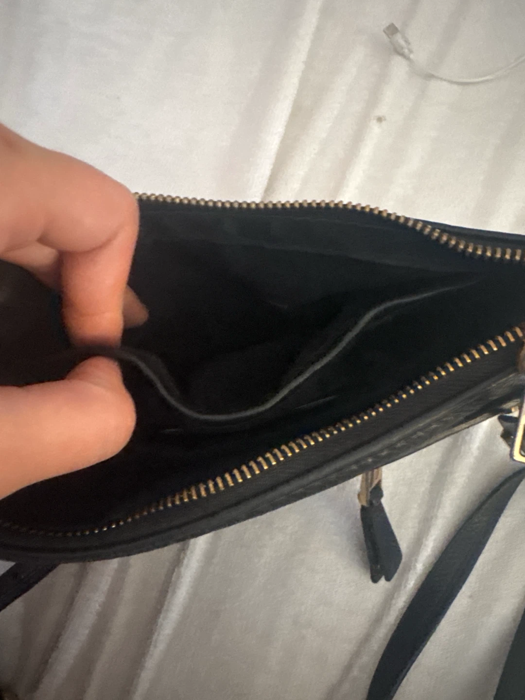 Michael Kors Black Leather Crossbody Bag - photo 3