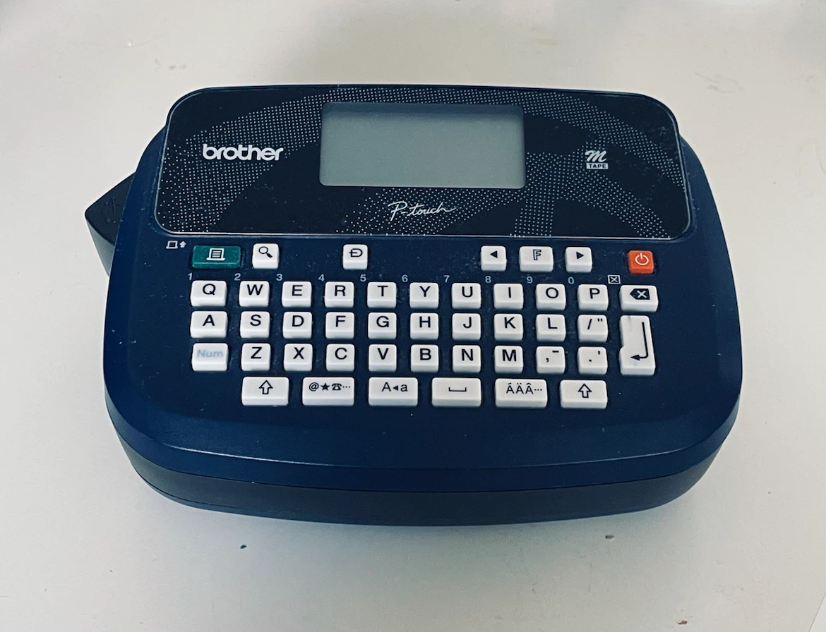 Brother P-touch PT-65 Label Maker with 4 Tape Refills
