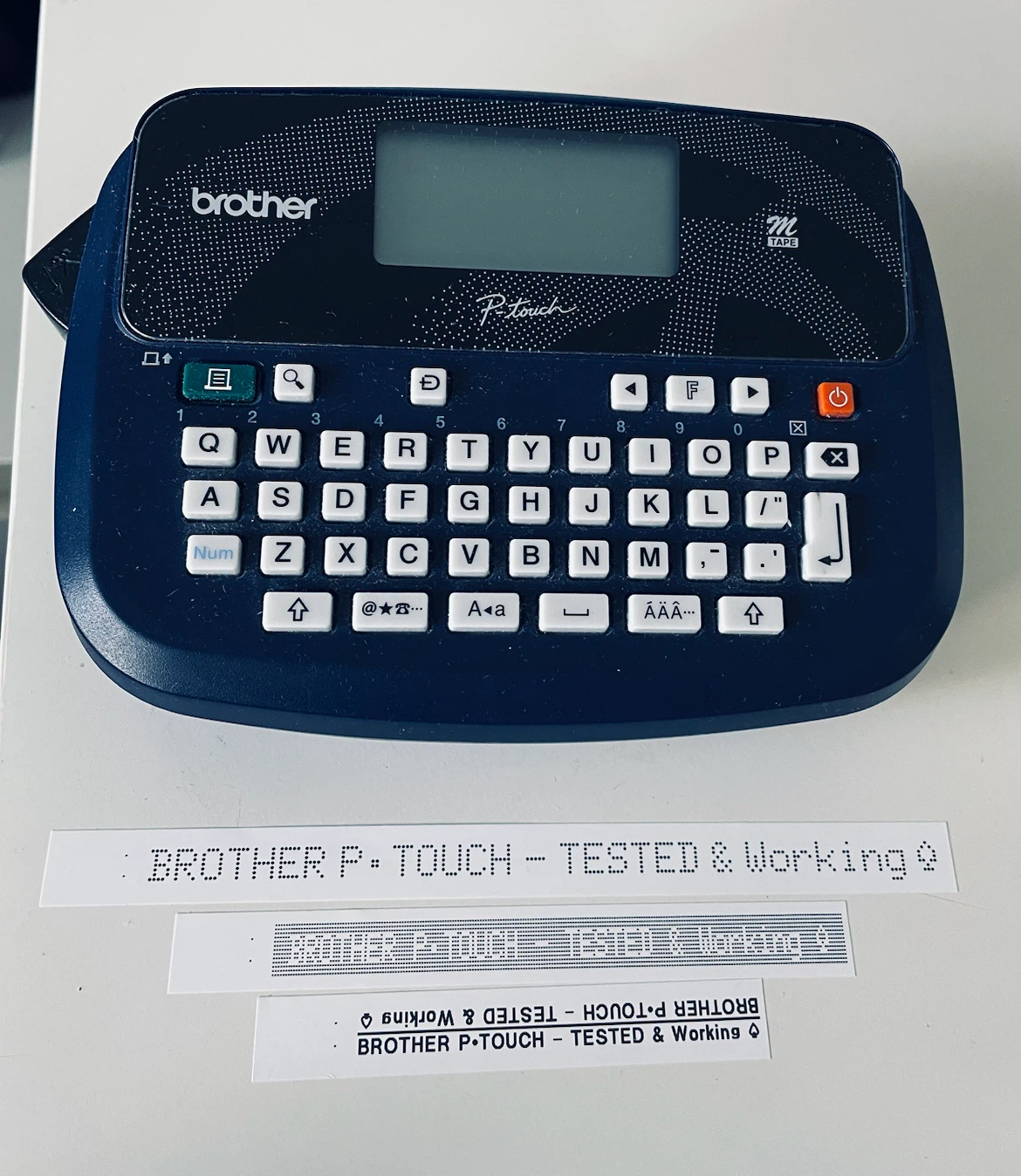 Brother P-touch PT-65 Label Maker with 4 Tape Refills - photo 3