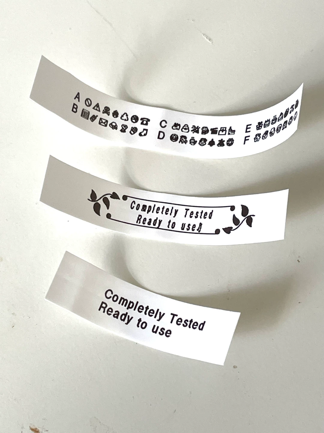 Brother P-touch PT-65 Label Maker with 4 Tape Refills - photo 4