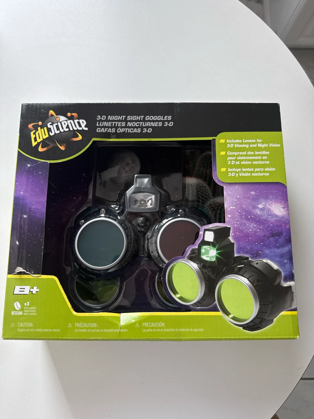 New Edu Science 3-D night sight  goggles