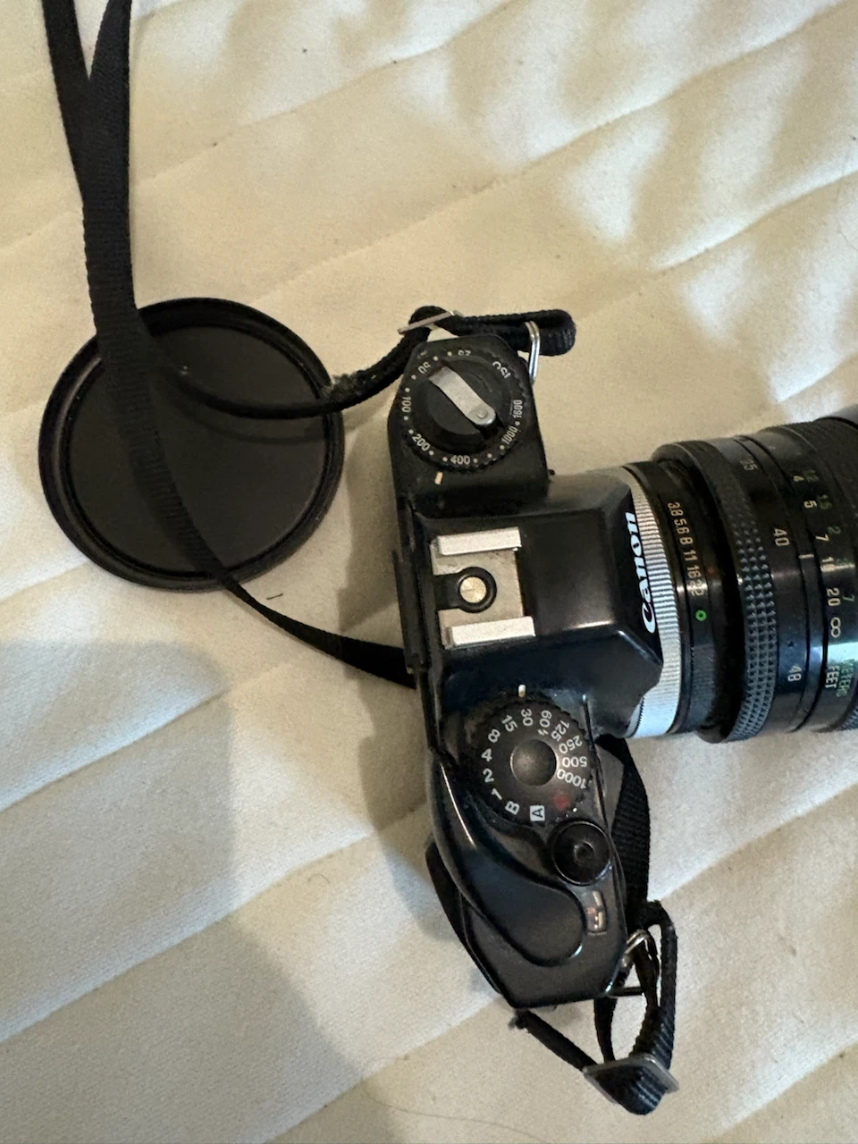 Canon T60 35mm Film Camera with Vivitar 24-48mm Lens - photo 2