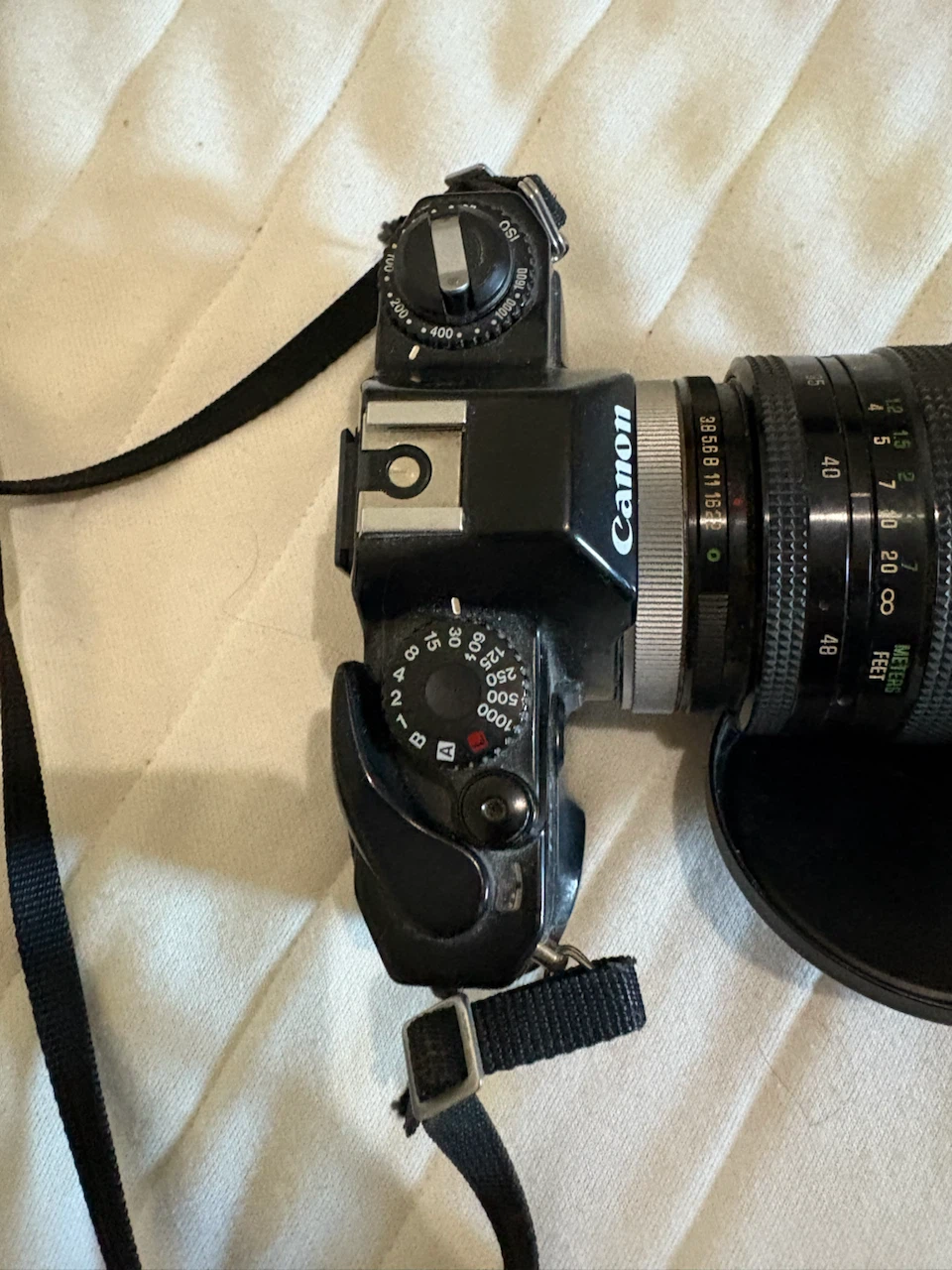 Canon T60 35mm Film Camera with Vivitar 24-48mm Lens - photo 4