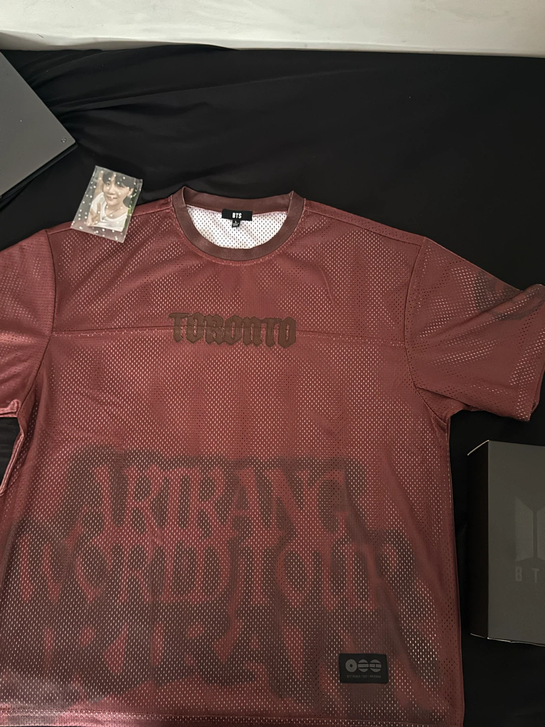 Toronto Exclusive BTS City Jersey- Arirang- L